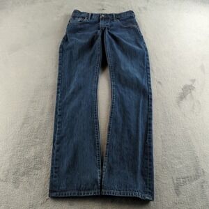 Levis 517 Jeans Mens 30x34 Blue Dark Wash Regular Bootcut Denim Cotton Pants